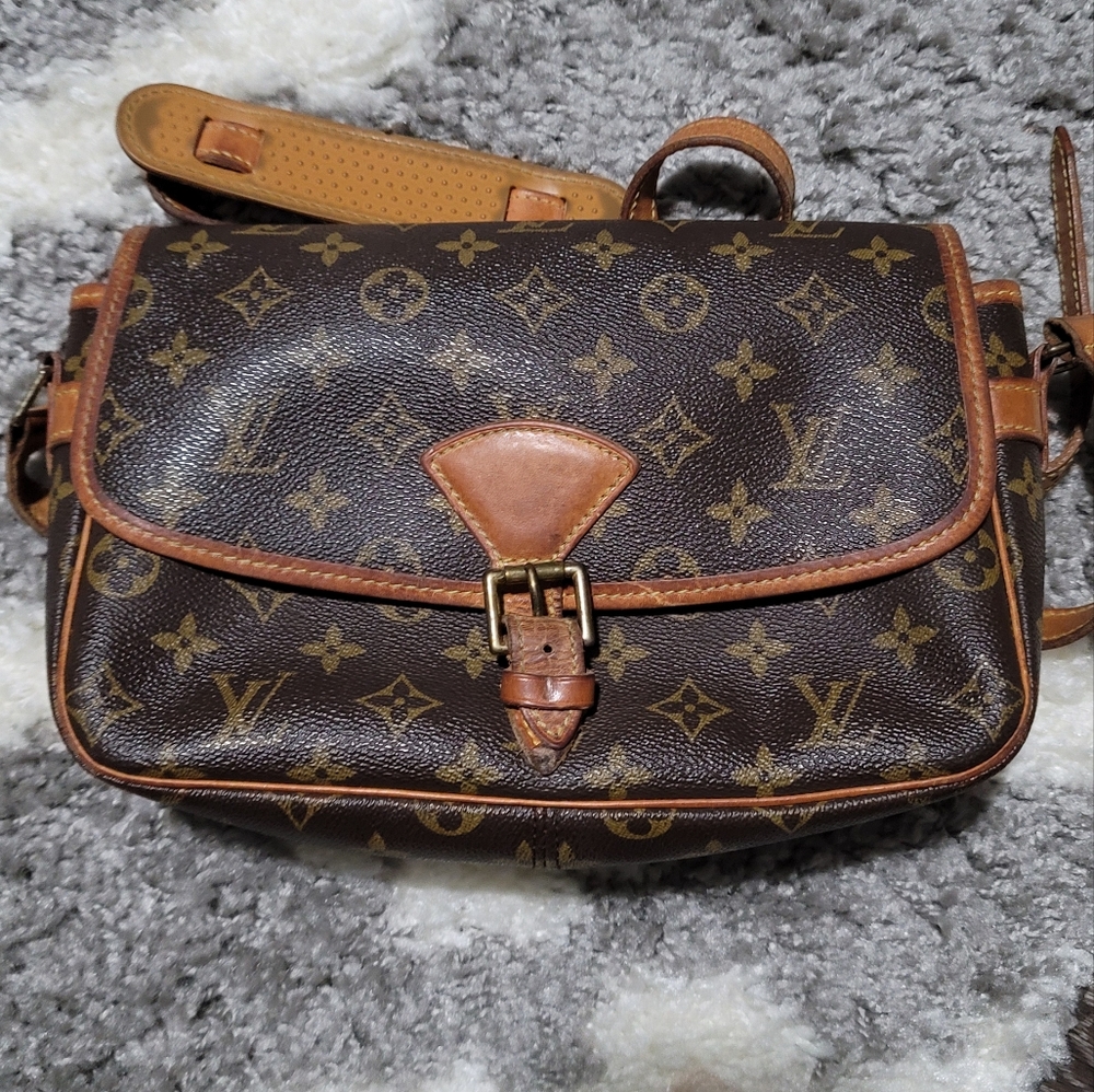 Louis Vuitton Sologne Monogram Crossbody Bag